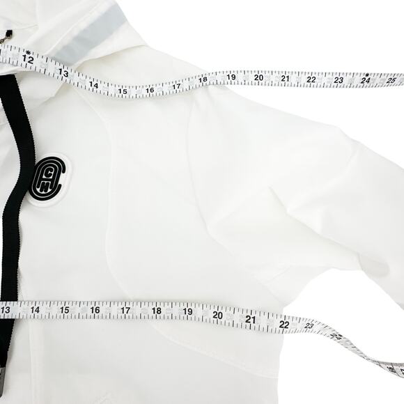 COACH 1941 Western Windbreaker in White M - Picture 10 of 12